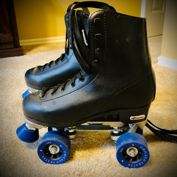 Chicago 405 Roller Skates in Black